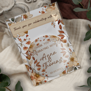 Magnesy Ślubne - podziękowanie za obecność