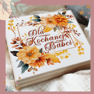 Życzenia dla Babci / Dziadka w skrzyneczce