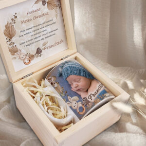 Podziękowanie dla Chrzestnych z Personalizowanym Kubkiem