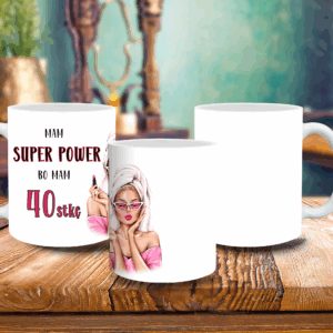 Kubek urodzinowy dla niej